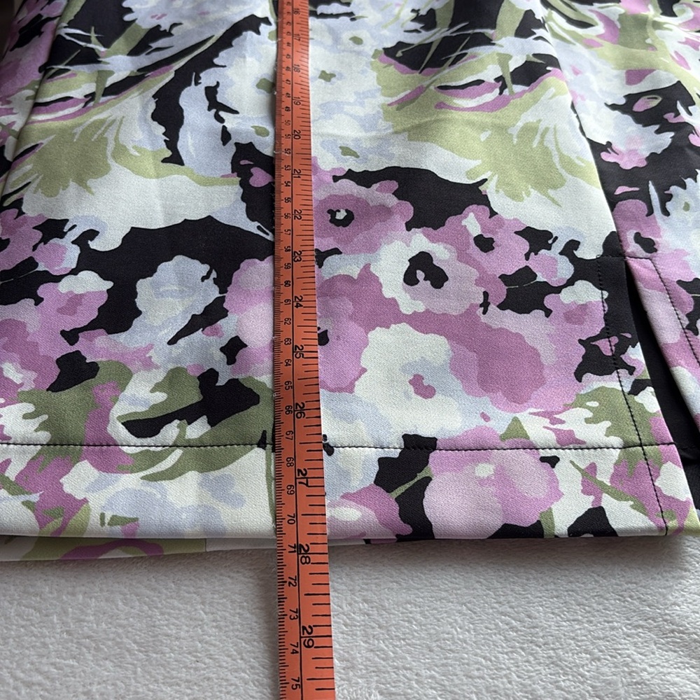 NWT Dynamite Strapless Floral Dress - Picture 9 of 9